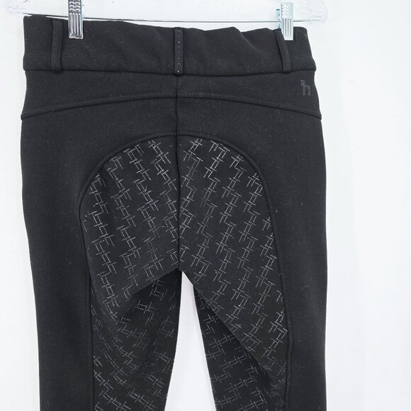 Horze Ladies’ Grand Prix Full-Seat Breech in Thermo Soft Shell Size 28 - Picture 7 of 9